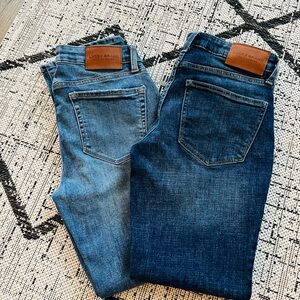 Lucky Brand Women’s Jeans - Light Blue and Dark Blue - Lolita Low Rise